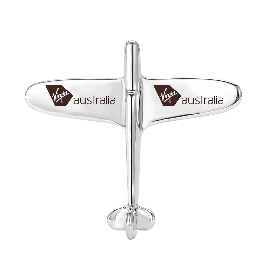 Virgin Atlantic Brooch - view 3