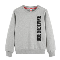 Thumbnail for Remove Before Flight Sweatshirt - view 3