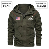 Thumbnail for Customisable US Air Force Jacket - view 3