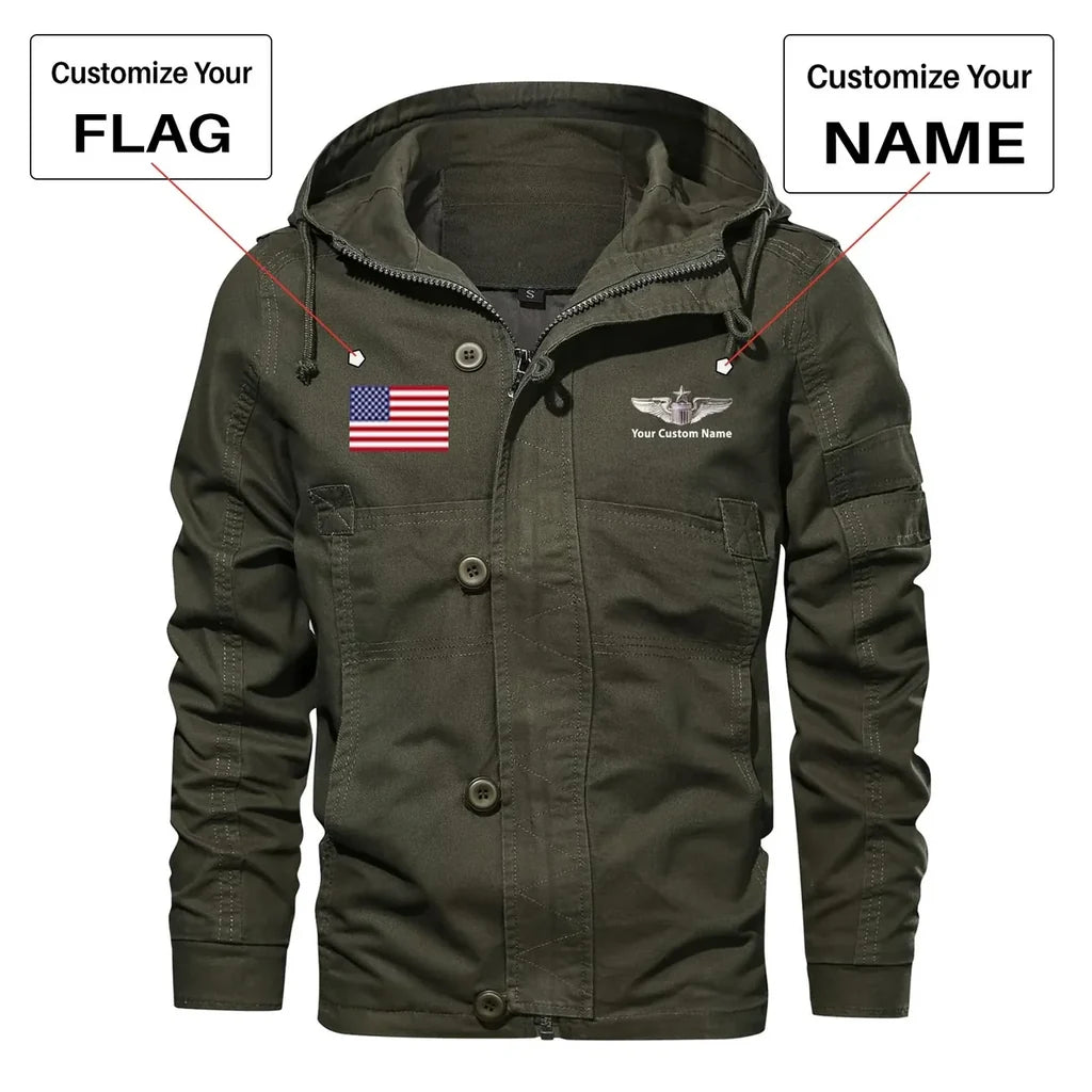 Customisable US Air Force Jacket - view 3