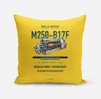 Thumbnail for M250-B17F design on yellow pillow