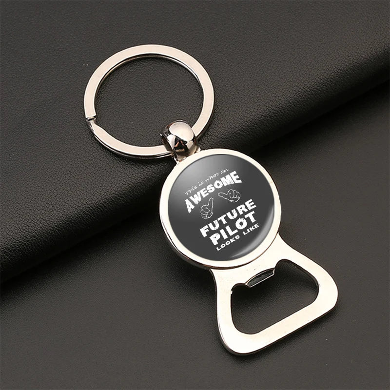 Future Pilot Key Chain - view 3