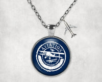 Thumbnail for Aviation Lovers Necklace - view 3
