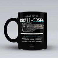 Thumbnail for Mug design on black rb211 535e4