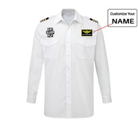 Thumbnail for Customisable Eat Sleep Fly Shirt - view 3