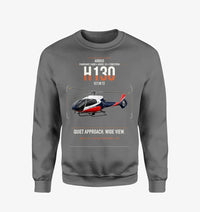 Thumbnail for Airbus H130 design on gray sweatshirt