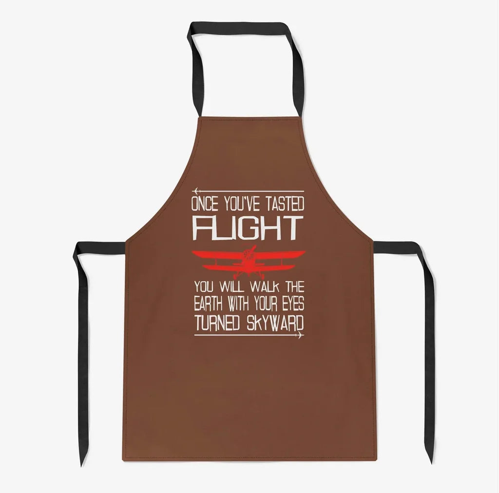 Once You've Tasted Flight Apron - view 3