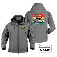 Thumbnail for Customisable Husband & Dad & Pilot Jacket - view 3