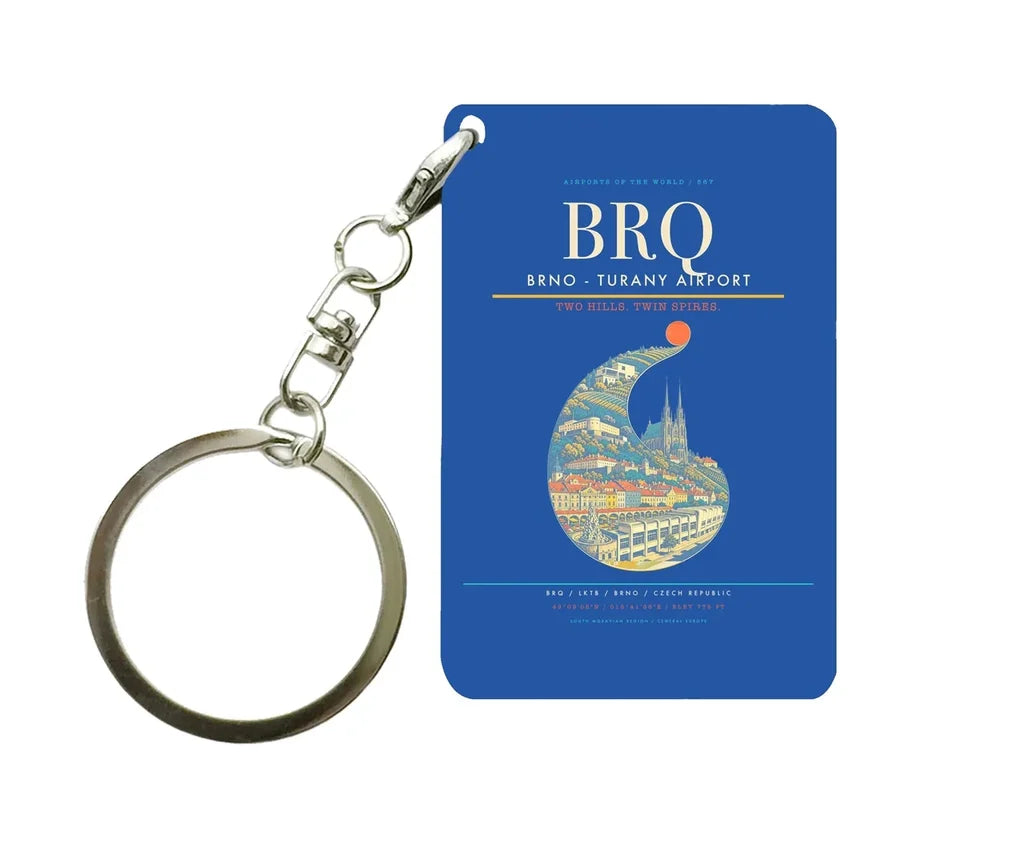Brno - Turany Airport BRQ Blue