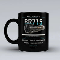 Thumbnail for Mug design on black br715