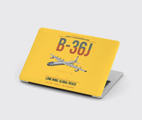 Thumbnail for B-36J Peacemaker design on yellow MacBook case