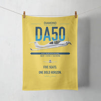 Thumbnail for Diamond DA50 RG design on yellow towel