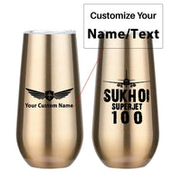 Thumbnail for Customisable Sukhoi Superjet 100 Egg Cup - view 3