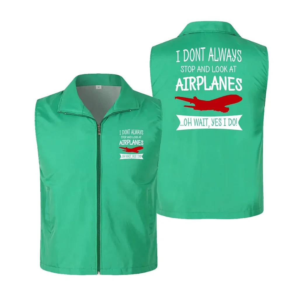 Plane Spotter Vest - view 3