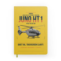 Thumbnail for Airbus H135 Juno HT1 design on yellow notebook