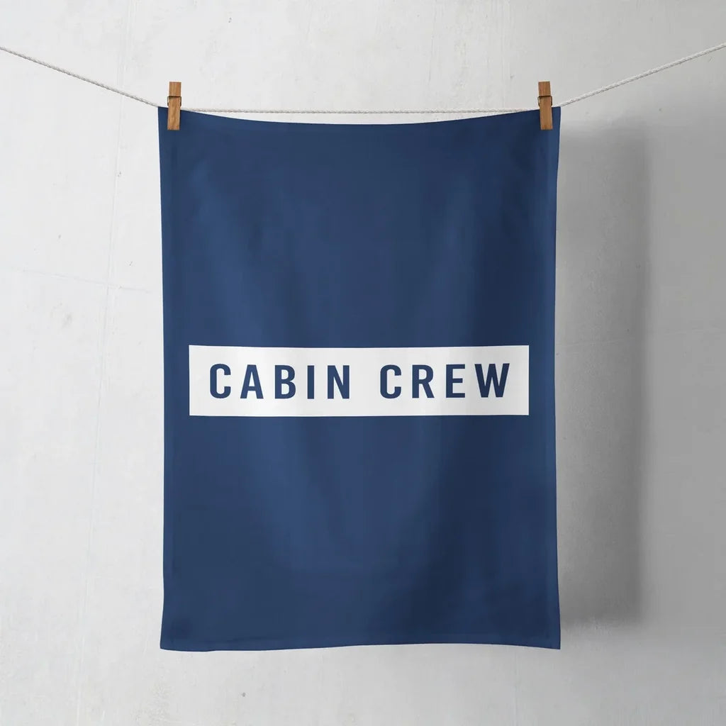 Cabin Crew Text Towel - view 3