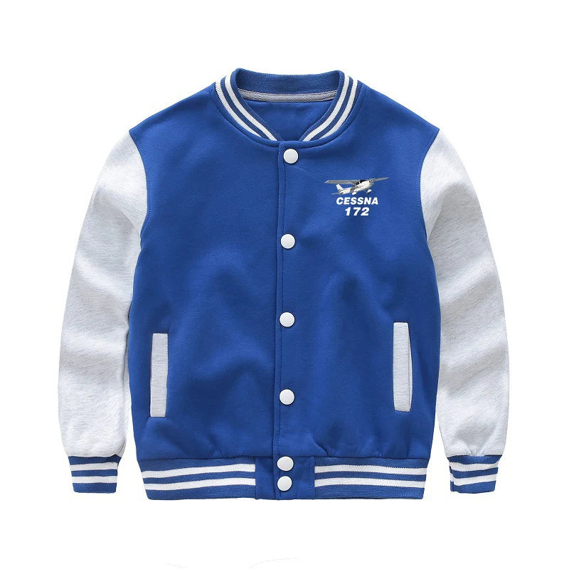 Cessna 172 Baseball Jacket - view 4
