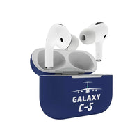 Thumbnail for Military Transport Airplane C 5 AirPods Pro plastic case - Dark Blue
