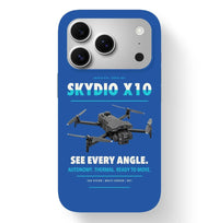 Thumbnail for Skydio X10 Case design on blue iphone case