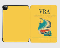Thumbnail for Juan Gualberto Gómez Airport (VRA) design on yellow ipad tablet case