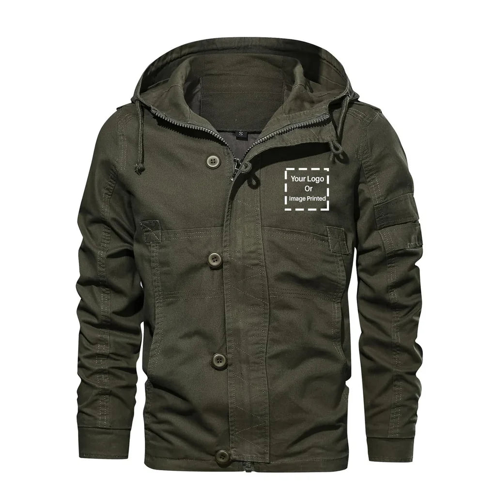 Customisable LOGO Jacket - view 3