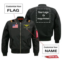 Thumbnail for Customisable Pilot Epaulettes Jacket - view 3