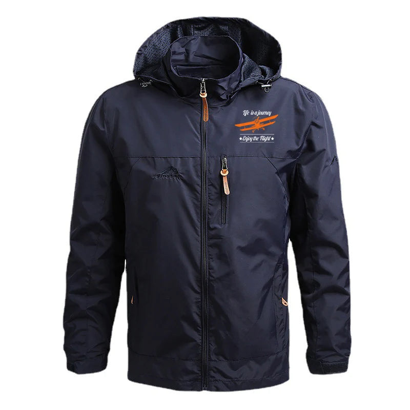 Life is a journey Enjoy Jacket - view 4