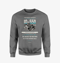 Thumbnail for IO-550 design on gray sweatshirt