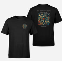 Thumbnail for VINTAGE G4149 - The Midnight Relay - Double-Side T-Shirt design on black double side t shirt