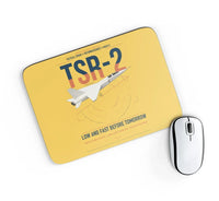 Thumbnail for BAC TSR-2 design on yellow rectangle mouse pad