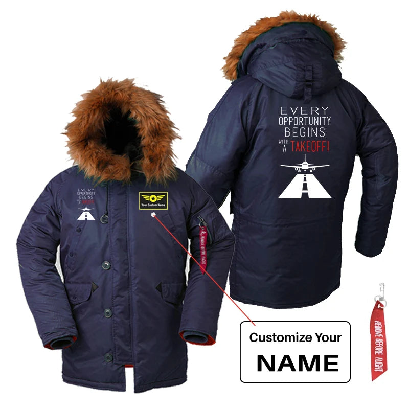 Every Opportunity Bomber Jacket - view 3