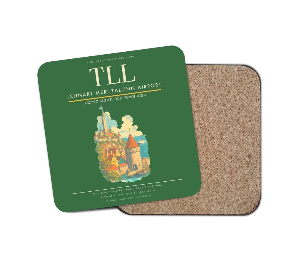 Lennart Meri Tallinn Airport TLL - Green