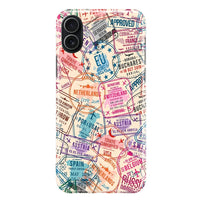 Thumbnail for Passport Stamps iPhone Case - view 3