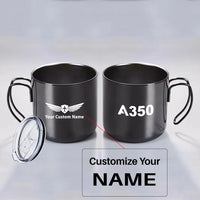 Thumbnail for Customisable Airbus A350 Mug - view 3