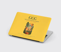 Thumbnail for East Texas Regional Airport (GGG) design on yellow MacBook case