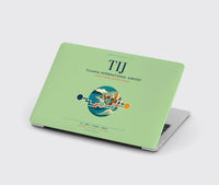 Thumbnail for Tijuana International Airport (TIJ) design on light green MacBook case
