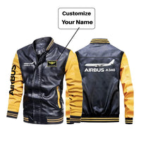 Thumbnail for Airbus A340 Bomber Jacket - view 3