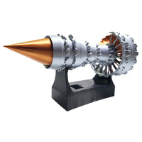 Thumbnail for Customisable Airplane Turbine Engine Model - view 3