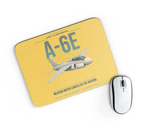 Thumbnail for A-6E Intruder design on yellow rectangle mouse pad