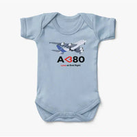 Thumbnail for Airbus A380 Baby Bodysuit - view 3