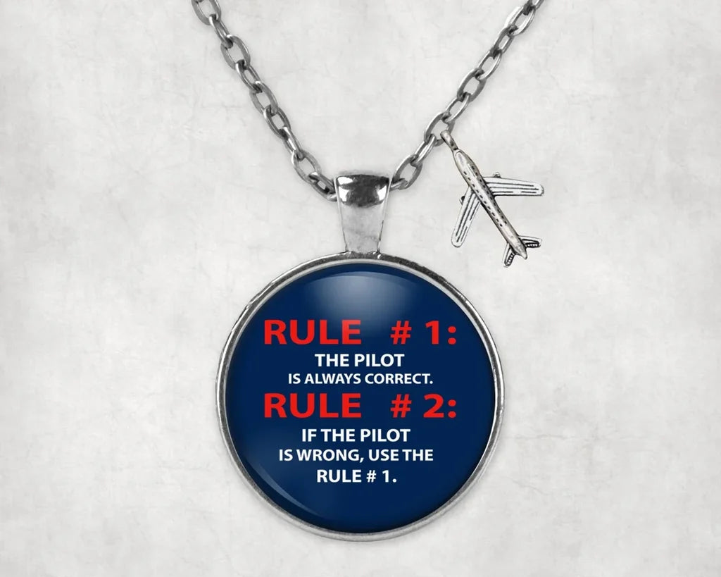 Rule 1 - Pilot is Necklace - view 3