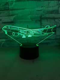 Thumbnail for Customisable Boeing 787 3D Lamp - view 5