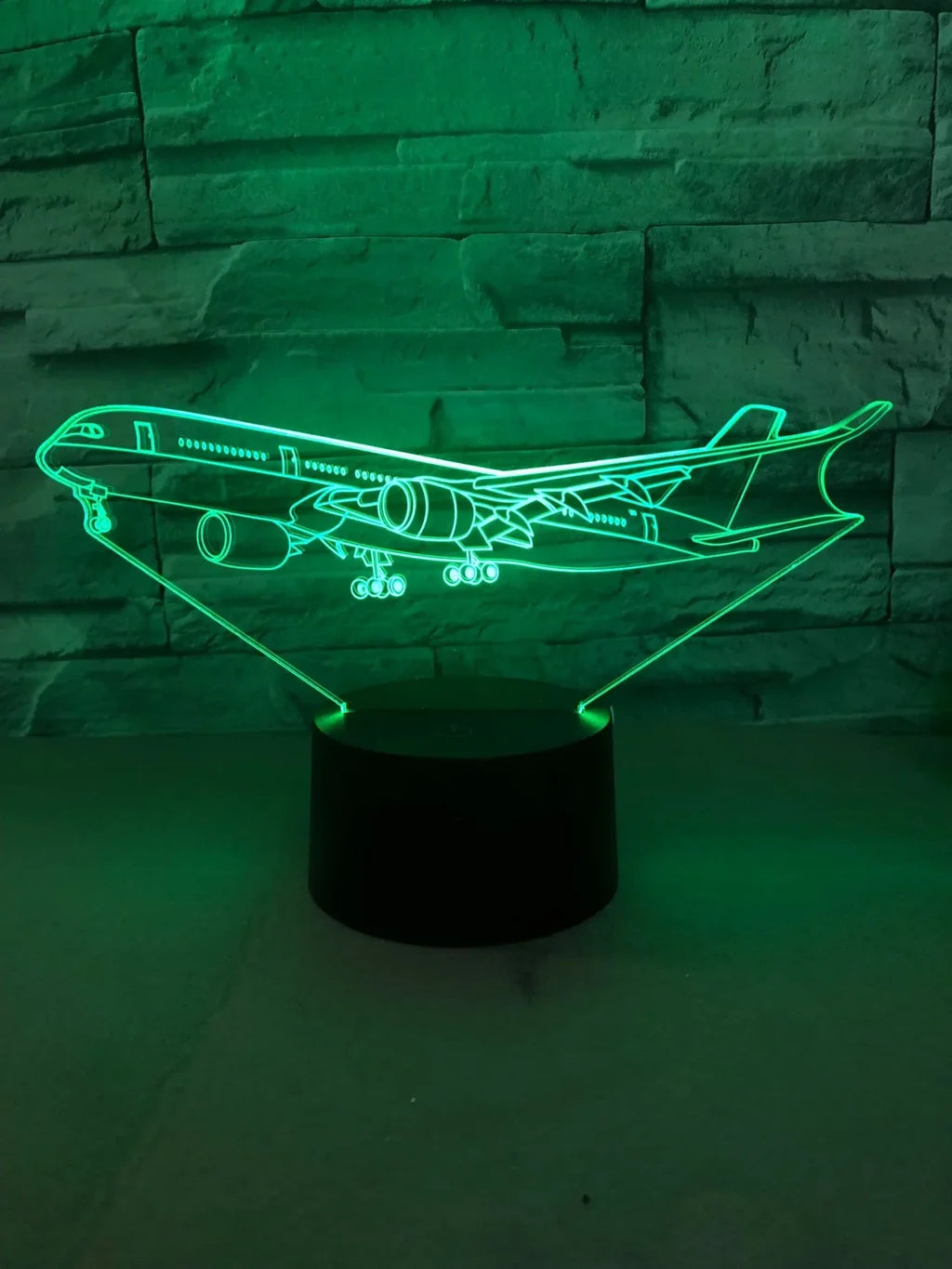 Customisable Boeing 787 3D Lamp - view 5