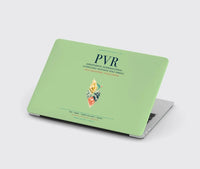 Thumbnail for Aeropuerto Internacional Licenciado Gustavo Díaz Ordaz (PVR) design on light green MacBook case