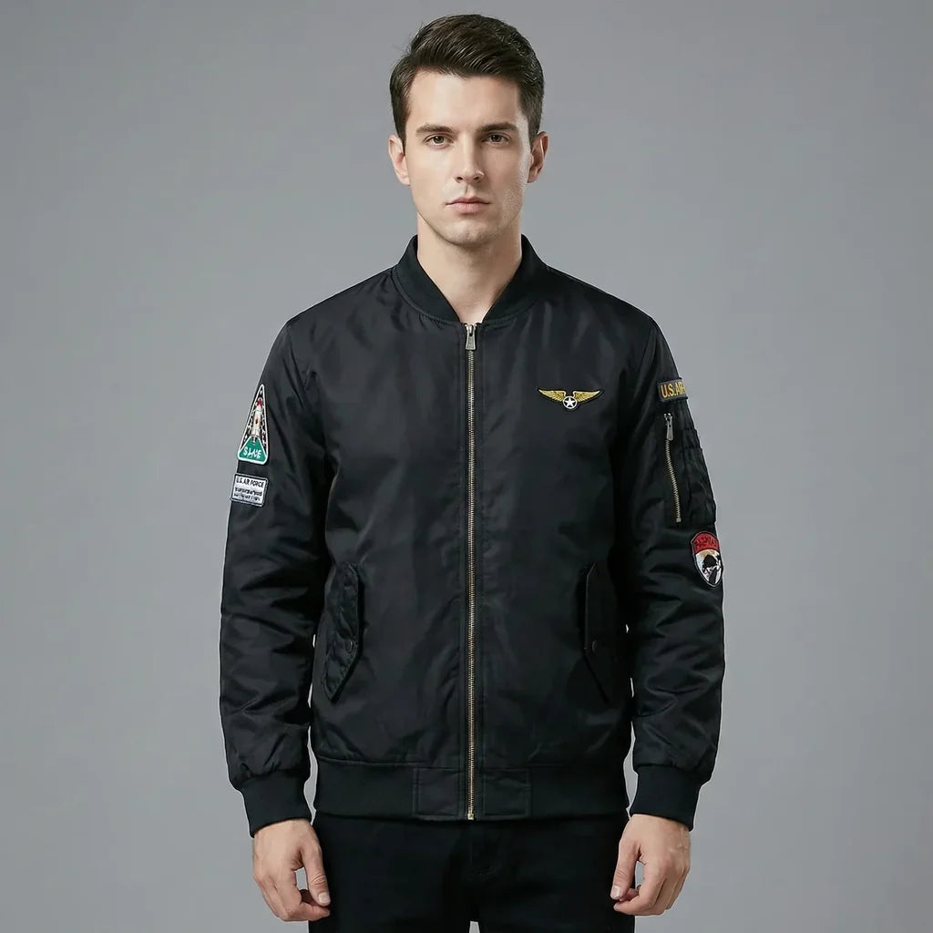 Aviator Bomber Jacket - view 5