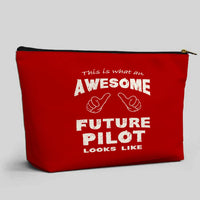 Thumbnail for Future Pilot Zipper Pouch - view 3