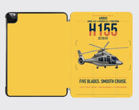 Thumbnail for Airbus H155 EC155 B1 design on yellow ipad tablet case