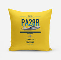 Thumbnail for Piper PA-28R Arrow III design on yellow pillow