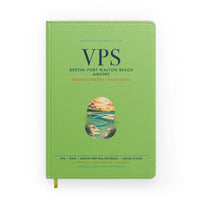 Thumbnail for Destin Fort Walton Beach Airport (VPS) design on light green notebook