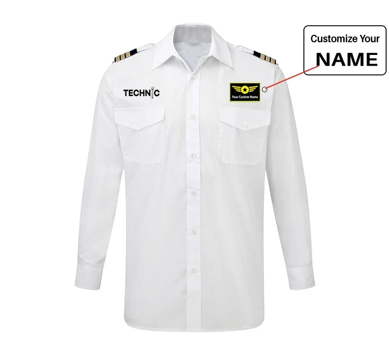 Customisable Technic Shirt - view 3